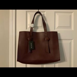 Rachel Zoe Leather large tote NWT